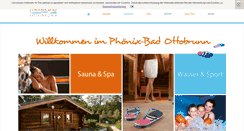 Desktop Screenshot of phoenixbad.de